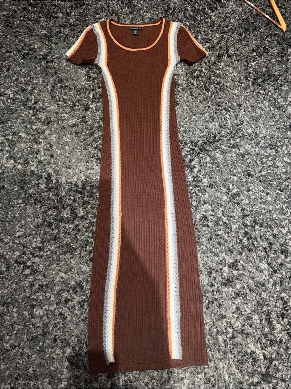 House of Harlow 1960 Brown Maxi Dress. Size: S.